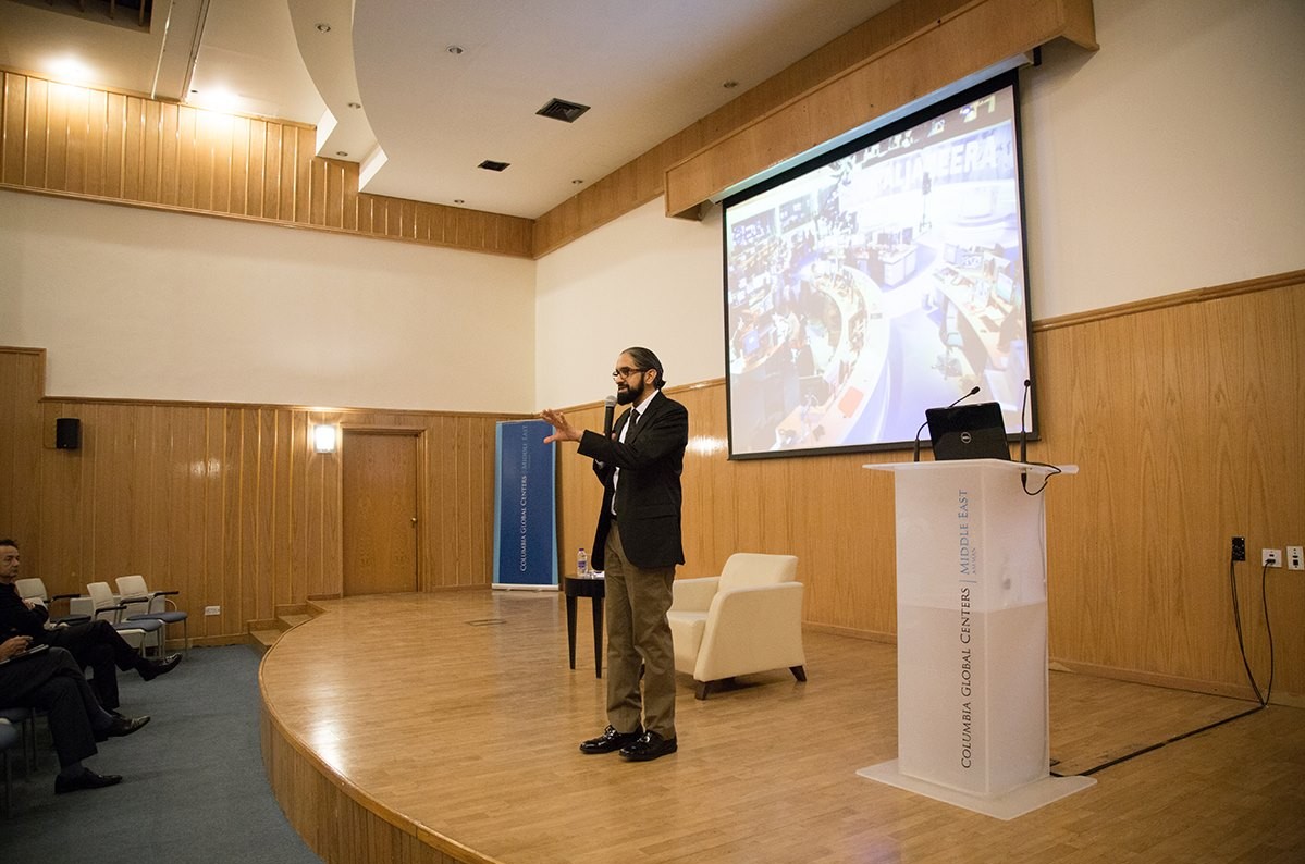 Hard Power vs. Soft Power: A Line in the Sand - Sultan Al Qassemi