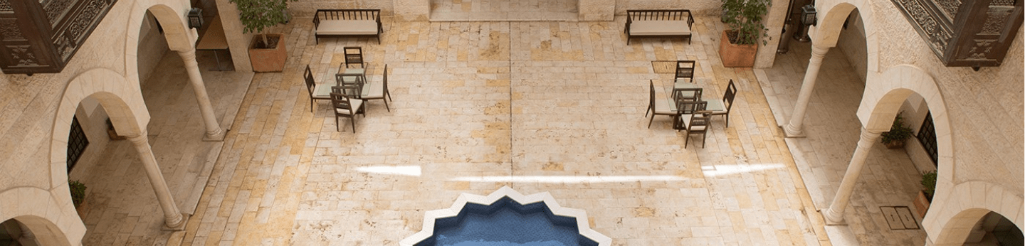 CGC Amman Courtyard