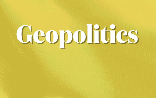Geopolitics