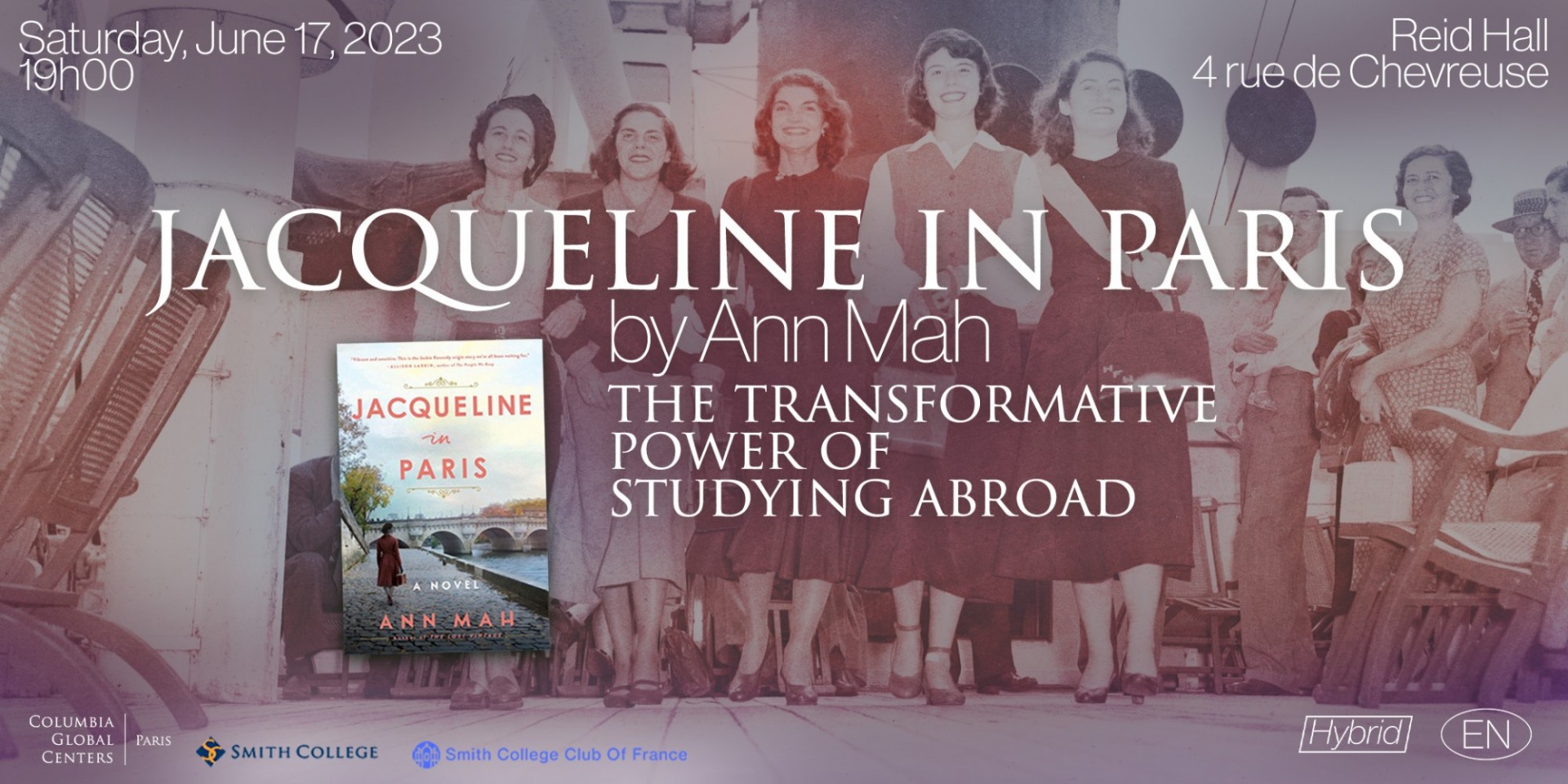 Jacqueline in Paris by Ann Mah: The Transformative Power of Studying Abroad