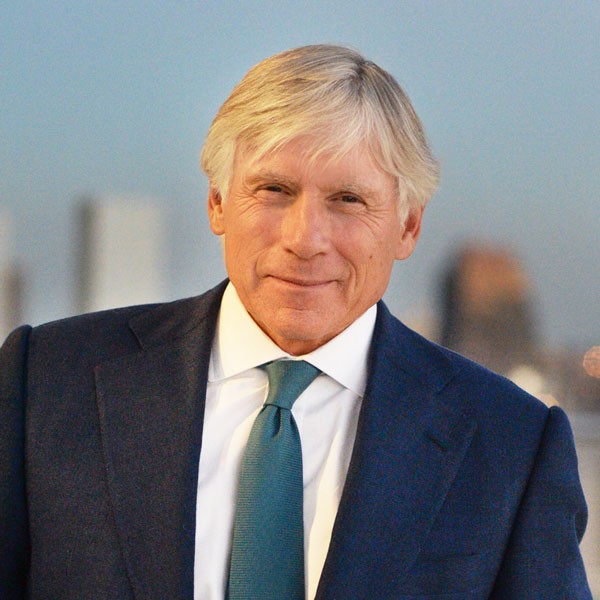 (Photo by Eileen Barroso, Columbia University) Columbia University President Lee C. Bollinger