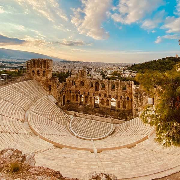 amphitheater in Athens