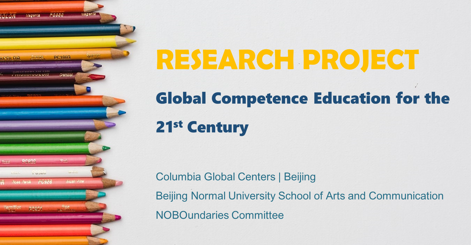 CGCBJ Research Project