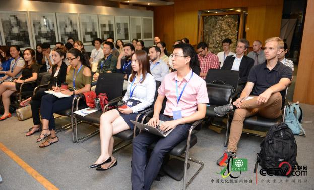 Participants listening to the sharing of guest speakers