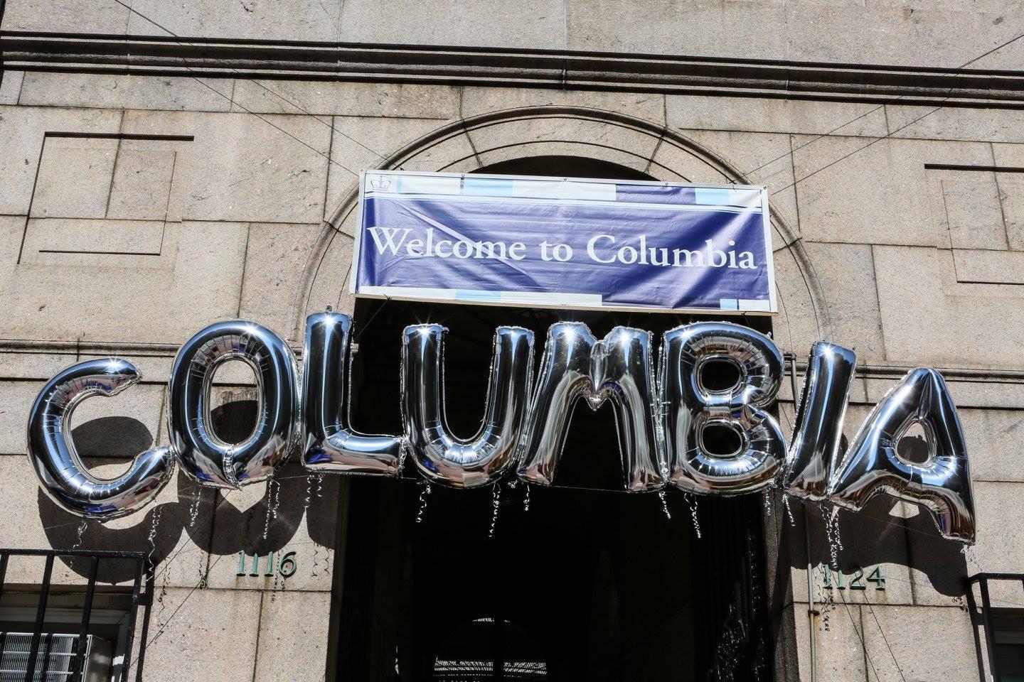 Reception for Parents of 2016 Columbia Chinese newly-admitted students 