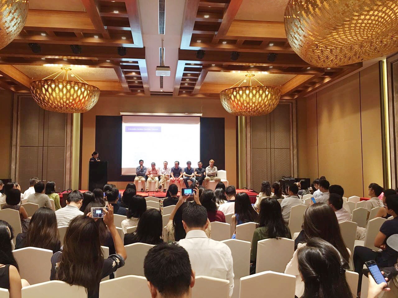 Columbia Entrepreneurship Panel in Shanghai