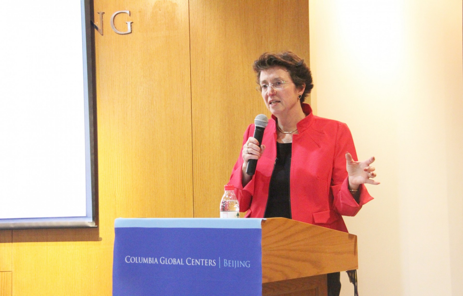 Jennifer Crew at Columbia Global Centers | Beijing, Columbia University Press