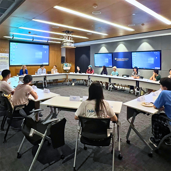 In-person guest lectures