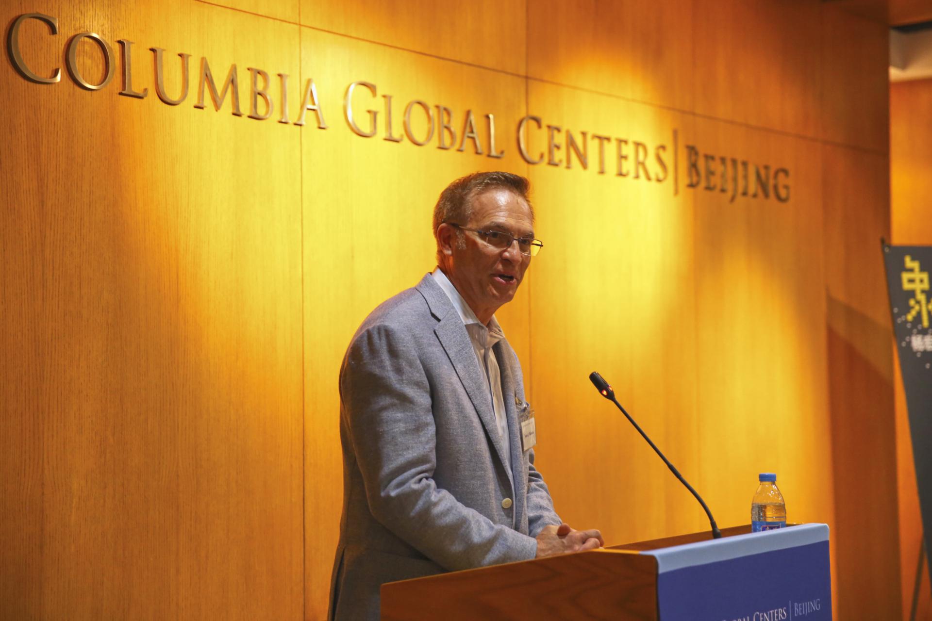 Dean of Columbia College and Vice President for Undergraduate Education, James J. Valentini