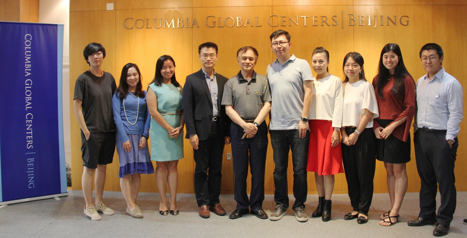 Group Photo of Panelists and Speakers attending September 16th Event