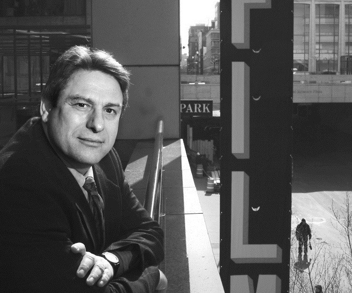 Professor Richard Peña at Columbia Global centers | Beijing
