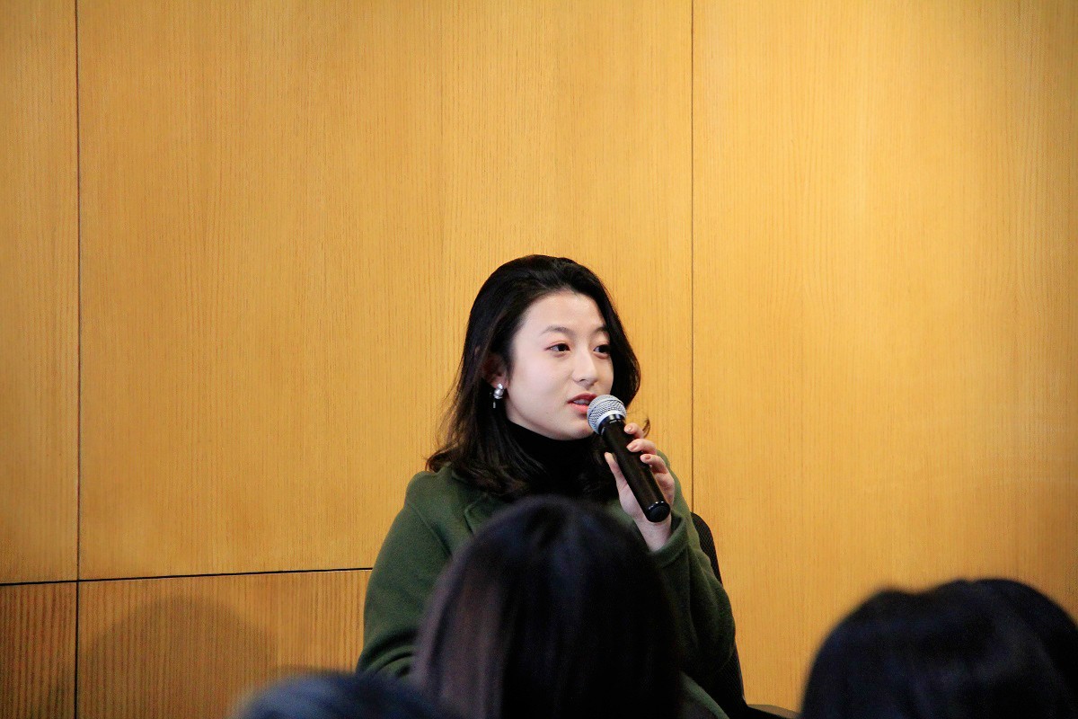 Vera Ji (Barnard'14) Panelists