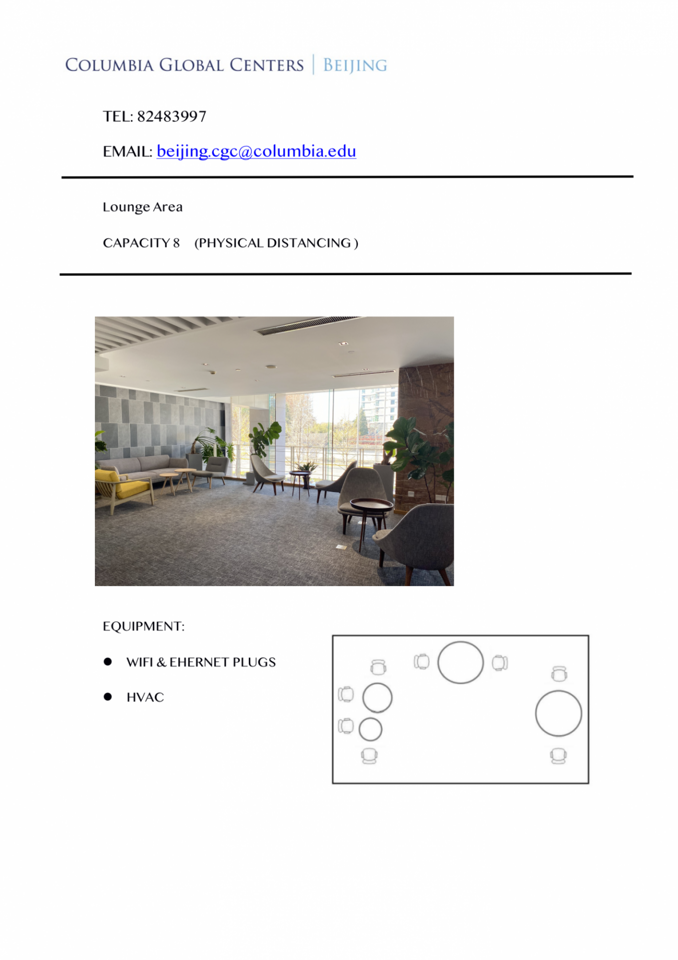 Lounge Area