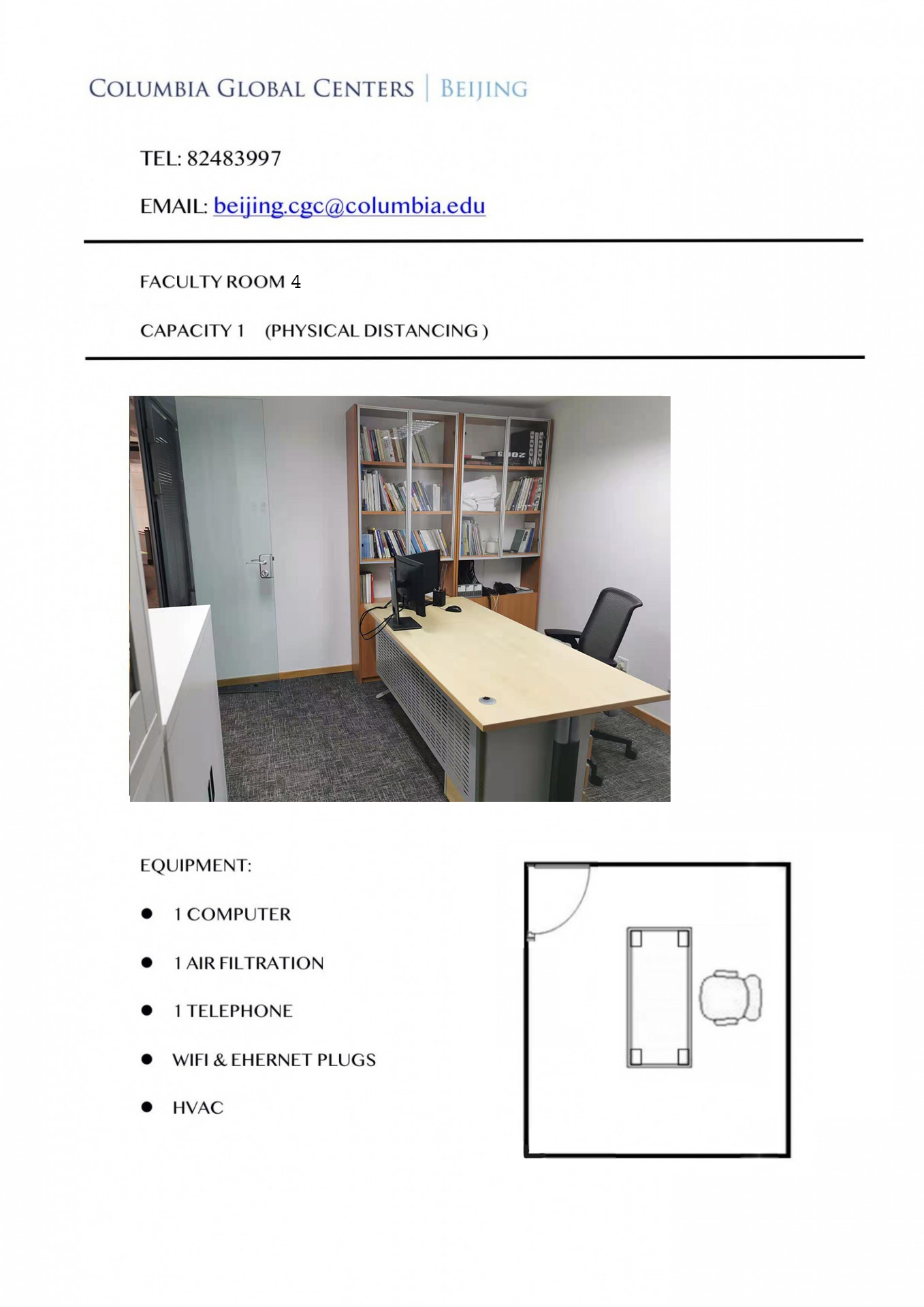 Faculty Room 4