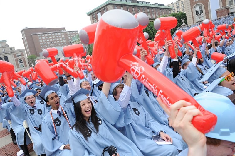 Columbia Engineering Commencement