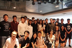 Orientation and Send-Off Party New Students