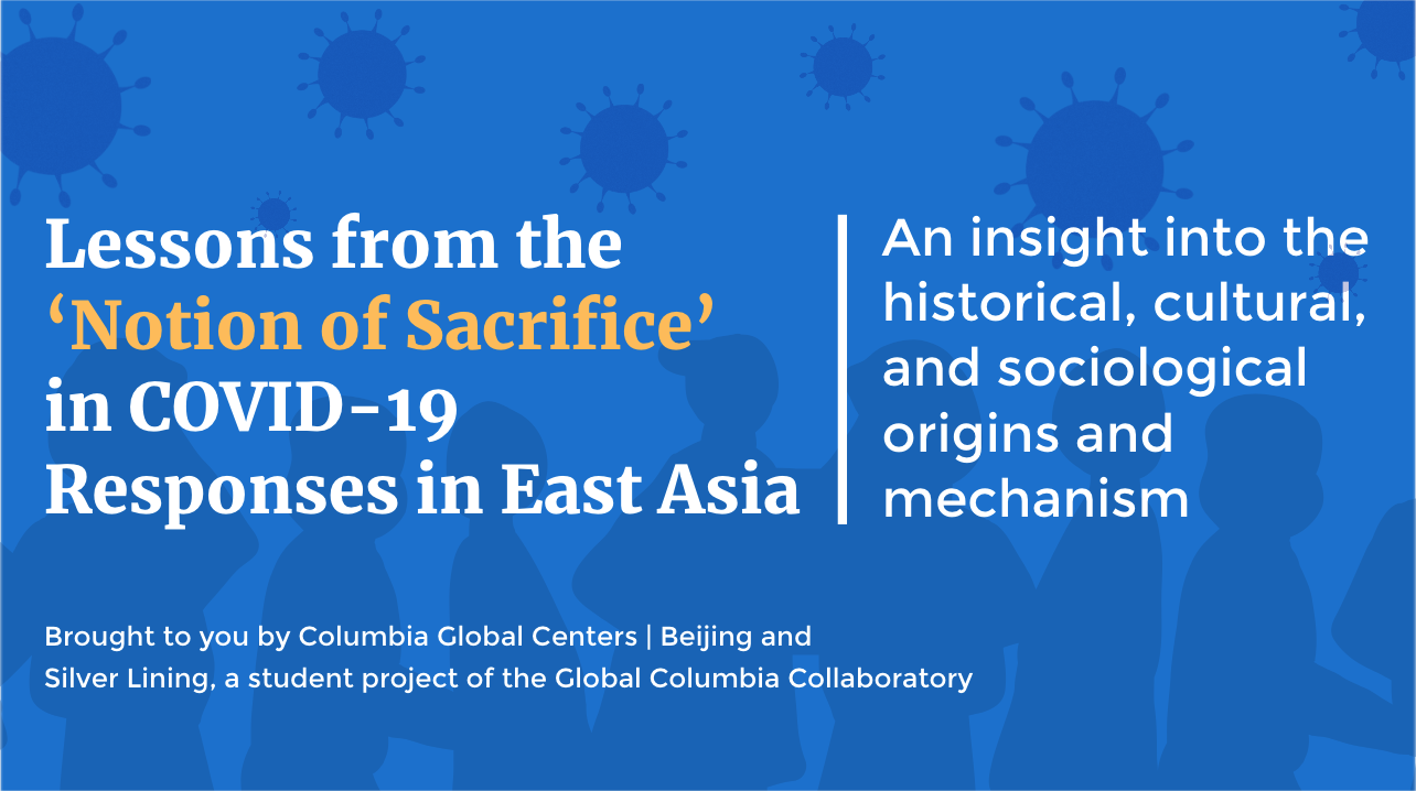 Global Centers Beijing-Lessons from the 'Notion of Sacrifice'-Poster