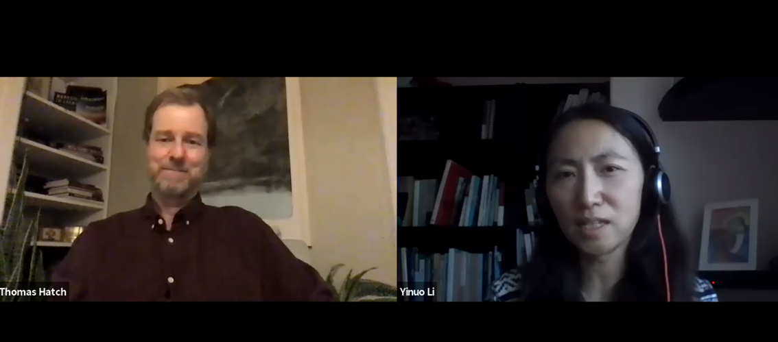 Yinuo Li in conversation with Thomas Hatch on student-centered, whole-person education on June 5, 2021