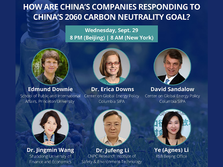 How Are China’s Companies Responding To China’s 2060 Carbon Neutrality Goal? - September