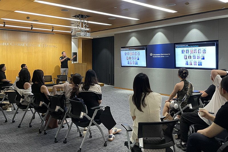 An engaging evening to celebrate the 25th anniversary of the QMSS program with Prof. Mike He and fellow alumni. QMSS Alumni Event