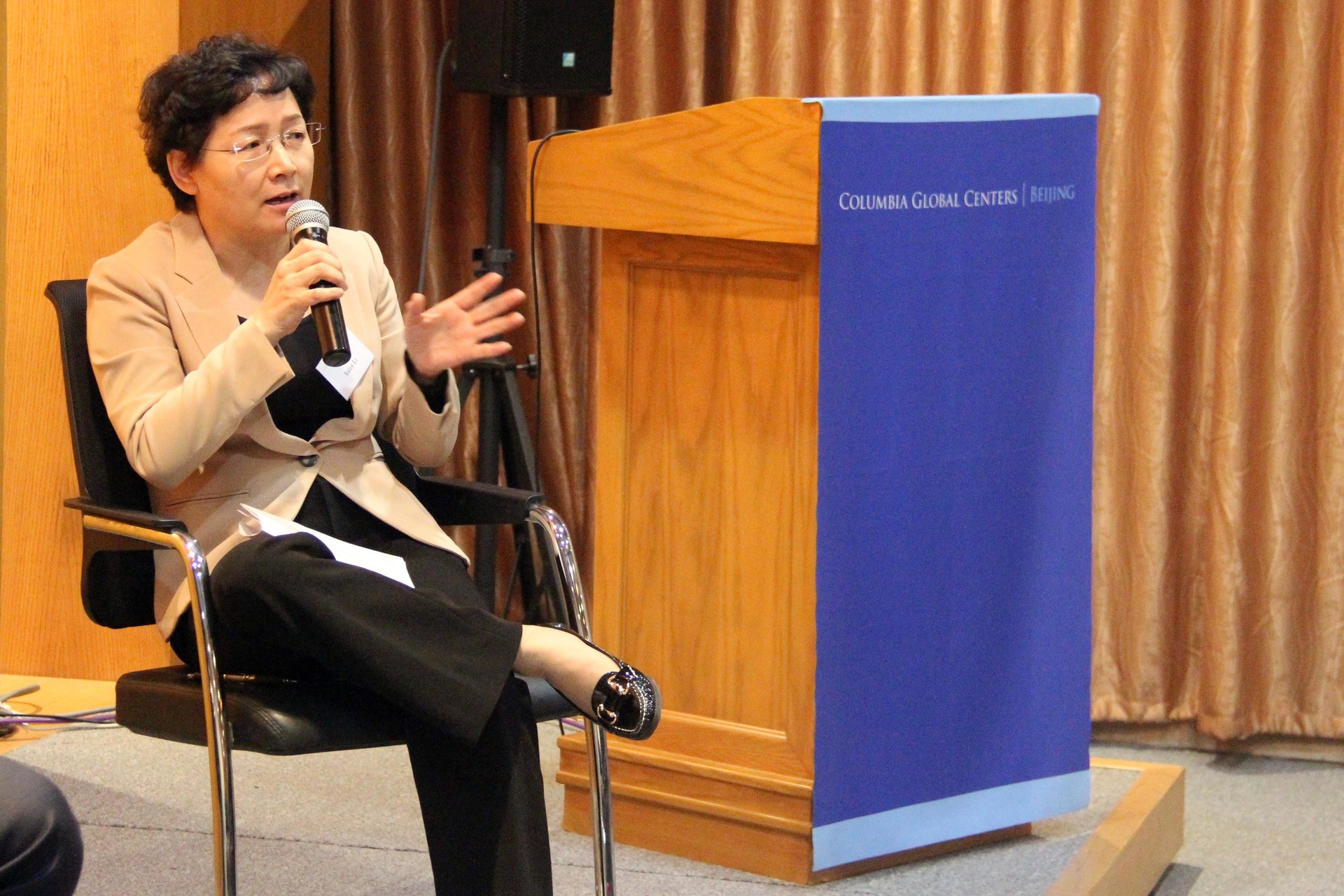 Li Yalan at Columbia Global Centers | Beijing