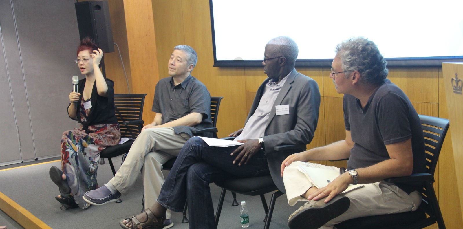 Professor Lydia H. Liu and ICLS faculty lead discussions on Bandung spirit and reflections on Afro-Asian solidarity