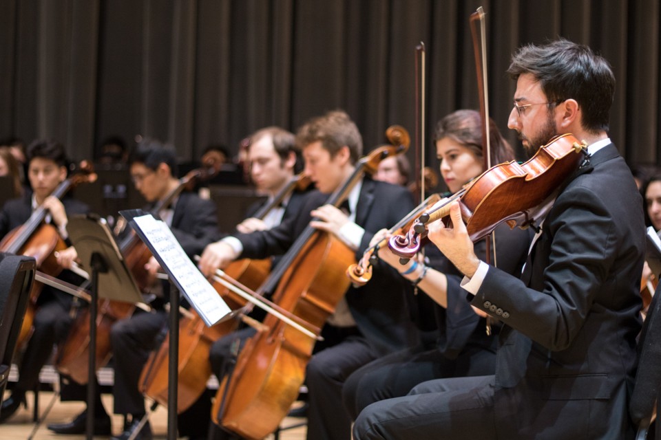 Columbia University Orchestra / RYA INMAN / STAFF PHOTOGRAPHER