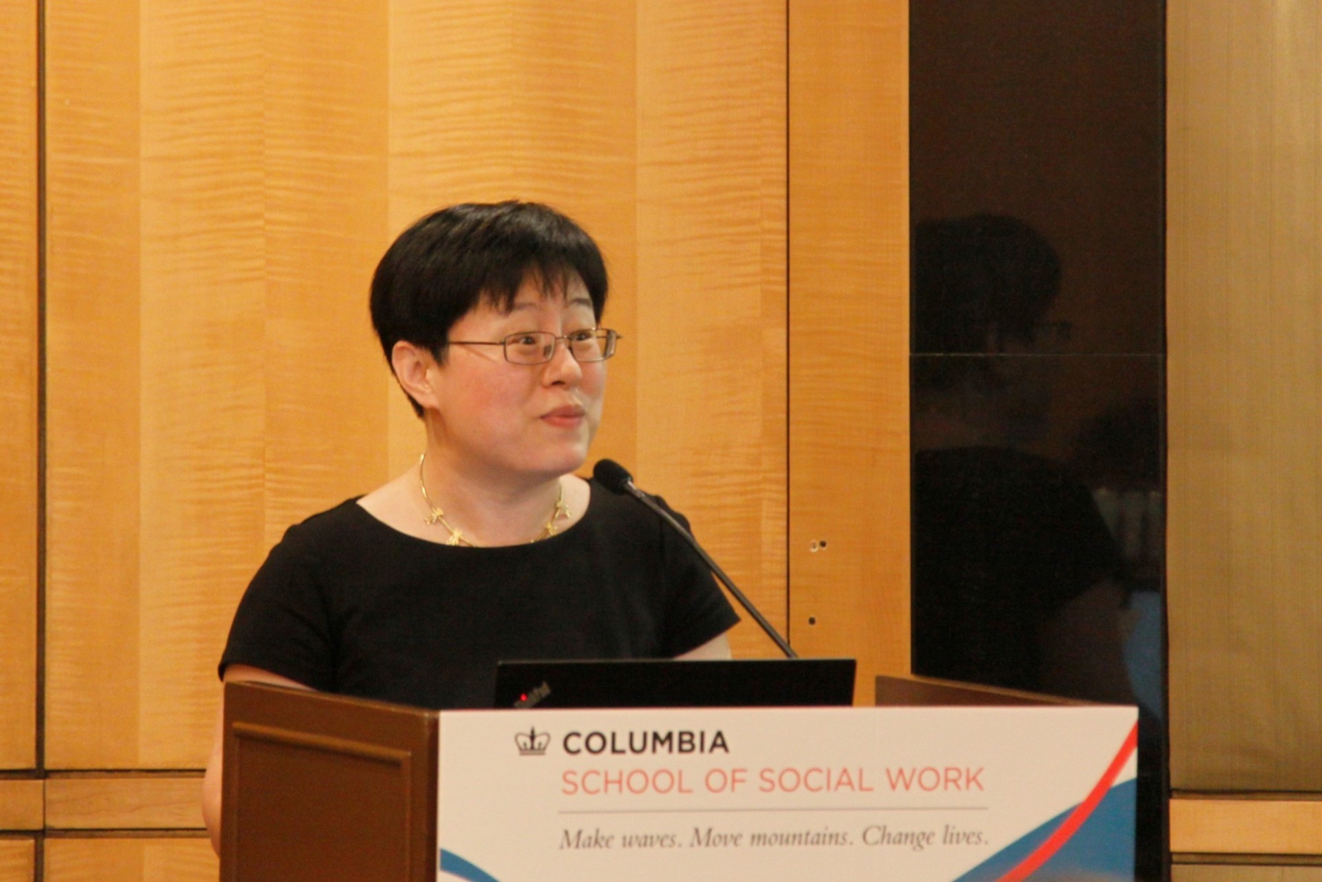 2018 Columbia University Social Policy Public Forum in Shanghai