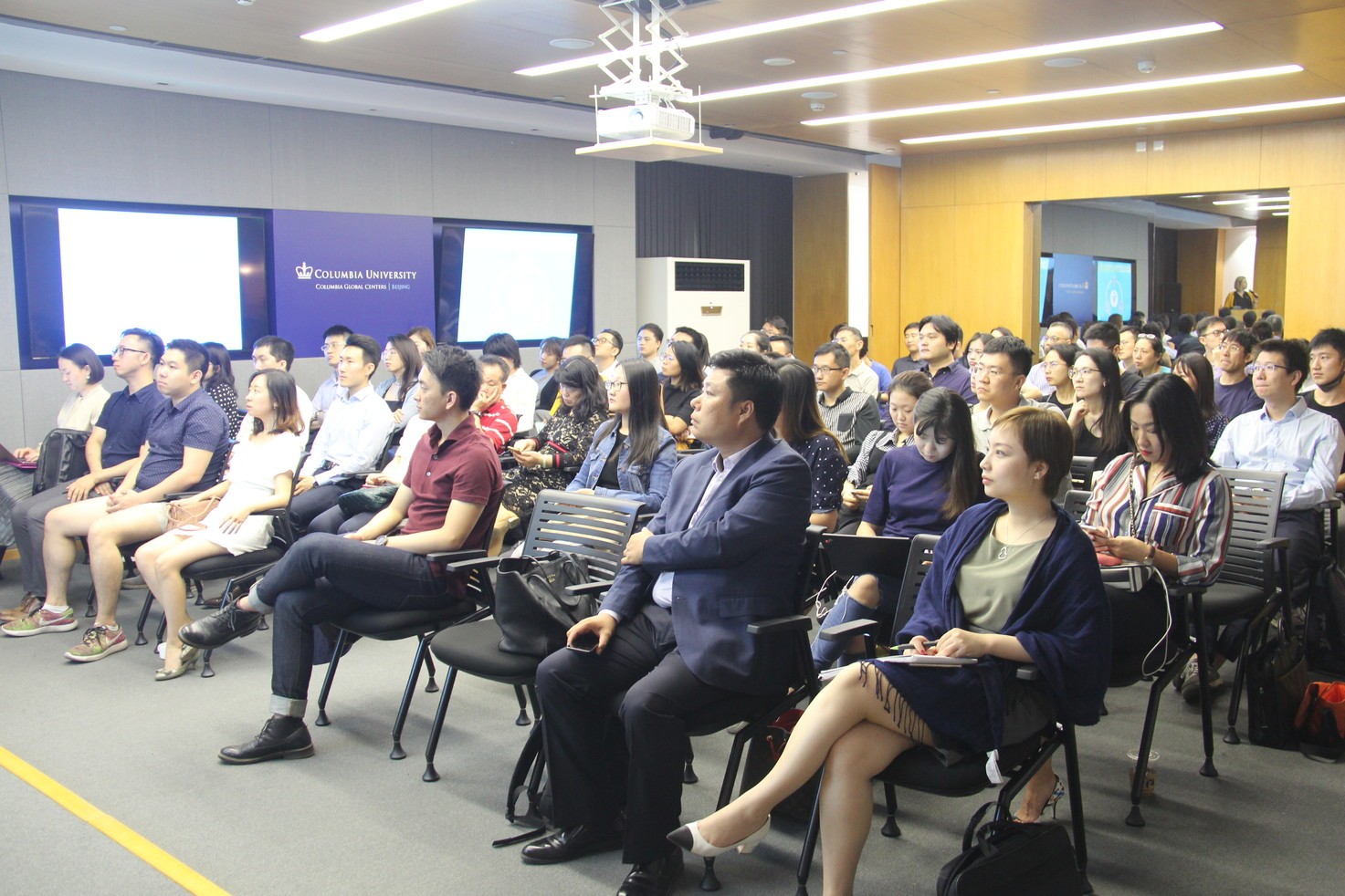 CBS Information Session at the Beijing Center