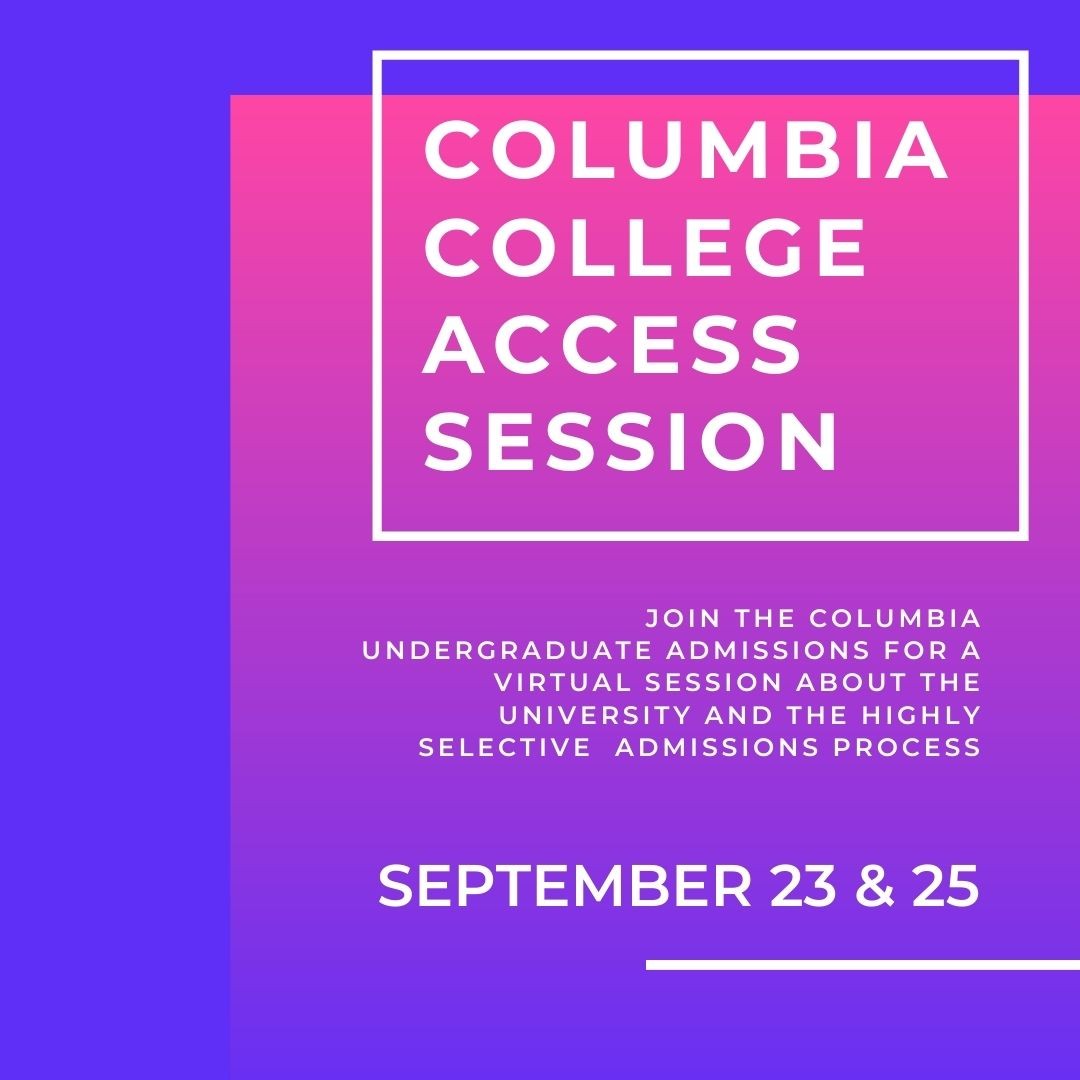 Columbia Undergraduate Admissions: Brazil Virtual Session
