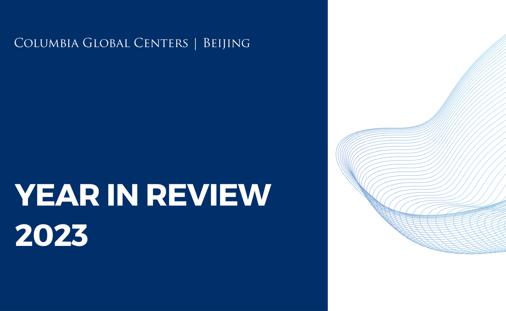 Beijing Center Annual Report 2022-2023