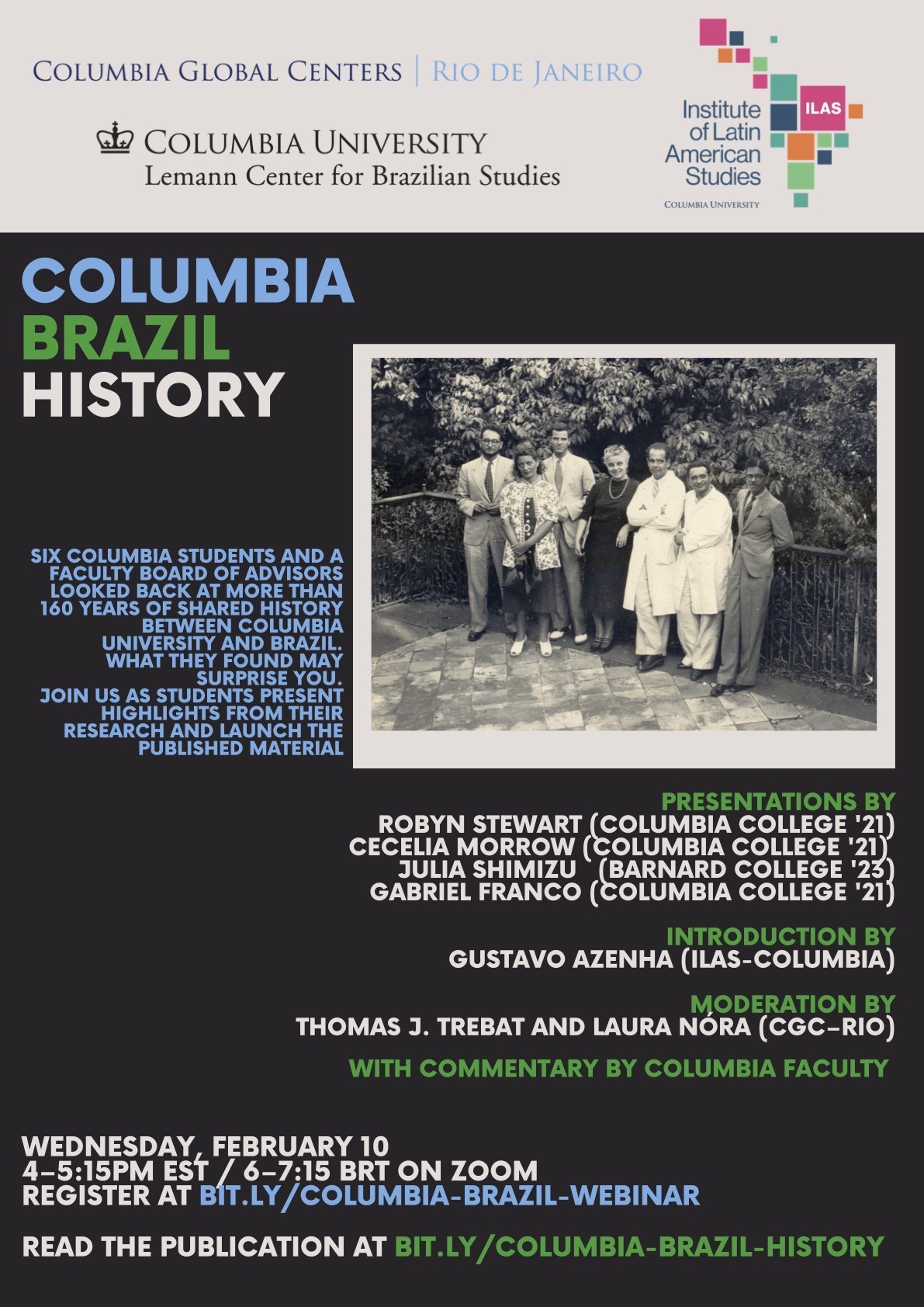 Columbia Brazil History
