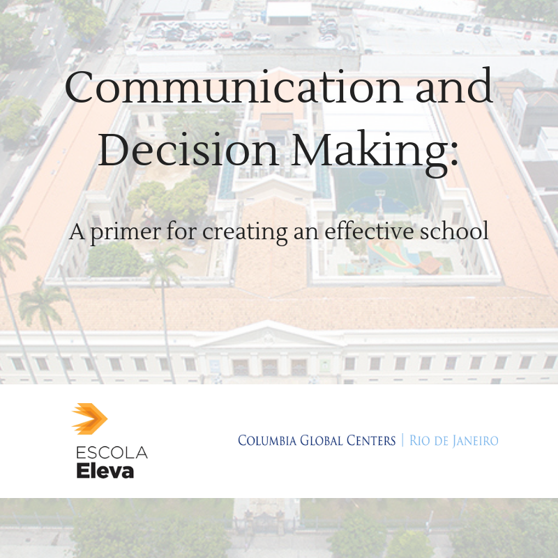 Communication and Decision Making