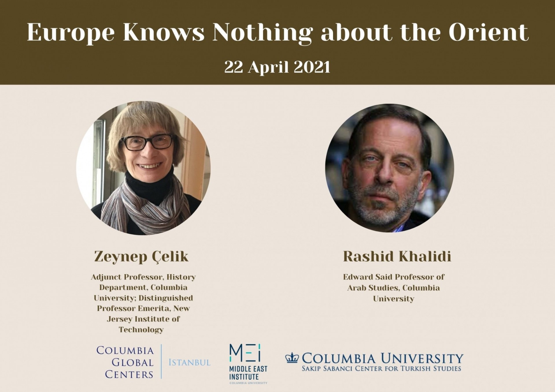 europe knows nothing about the orient