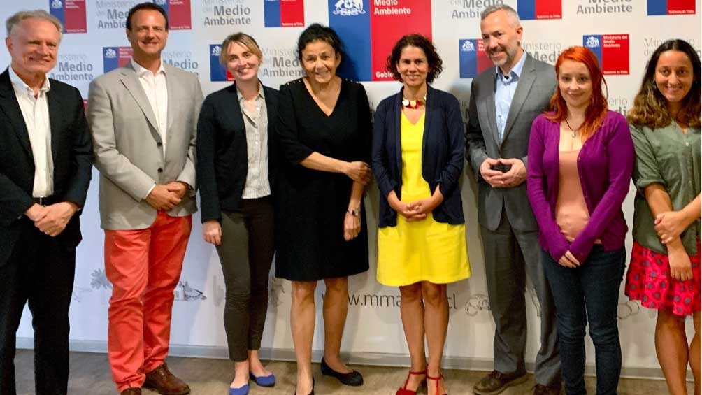 EVP Wafaa El-Sadr Visits Santiago Center in Exploratory Climate Trip