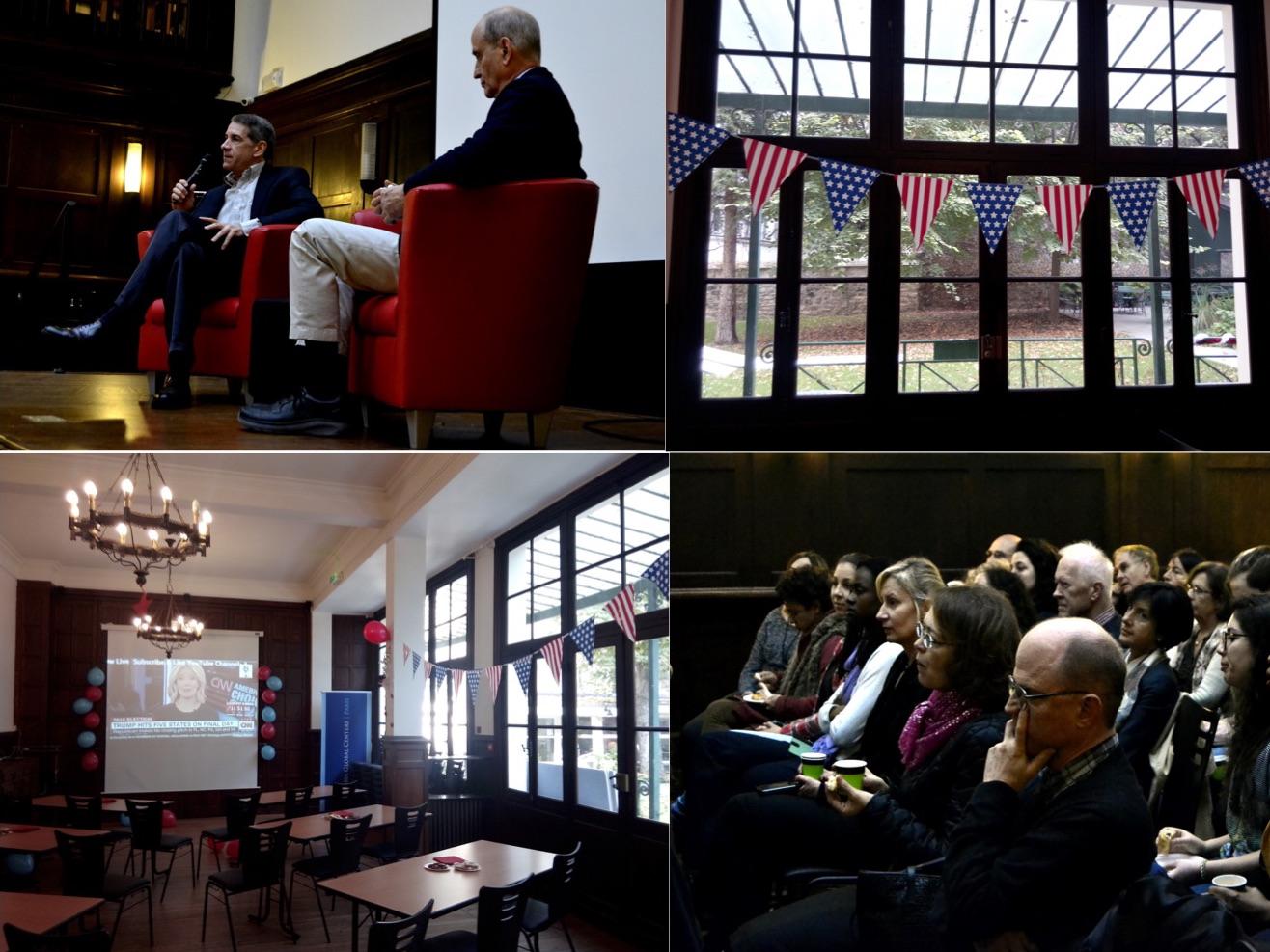 American elections coverage and post-mortem at the Paris Center