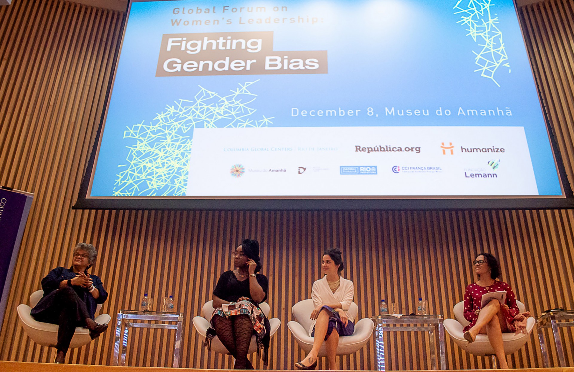 Global Forum on Women's Leadership: Fighting Gender Bias (December 08, 2018)