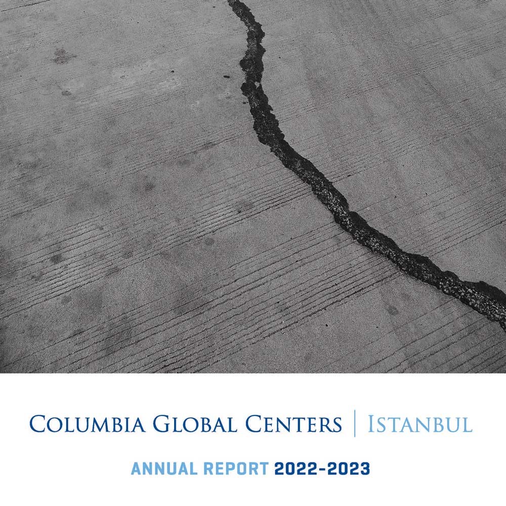 Istanbul annual report cover