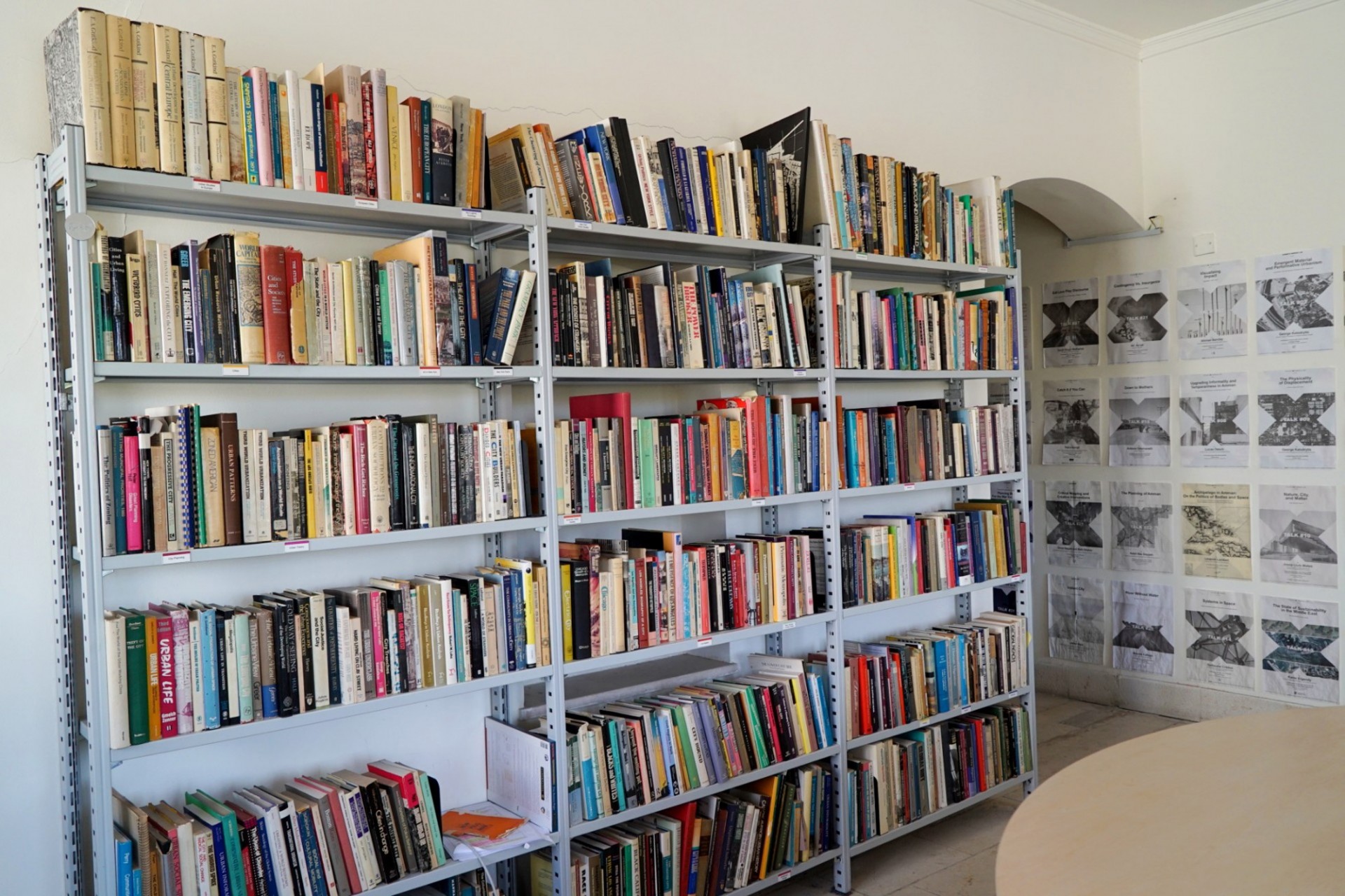 Janet Abu-Lughod Library