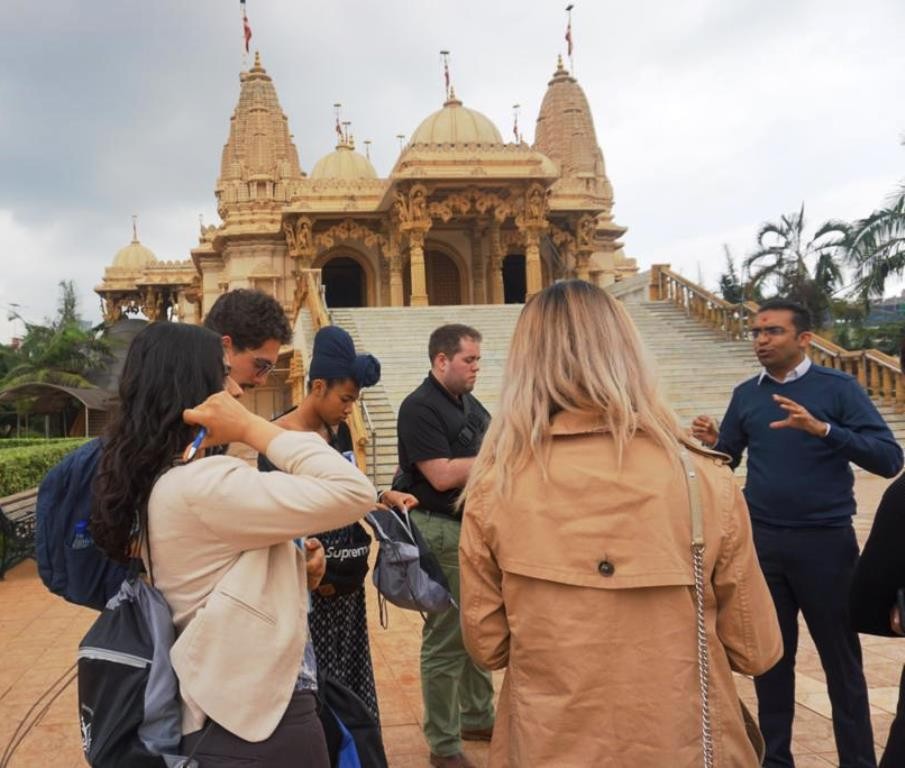 A visit to the Swaminarayan Temple in Nairobi A visit to the Swaminarayan Temple in Nairobi