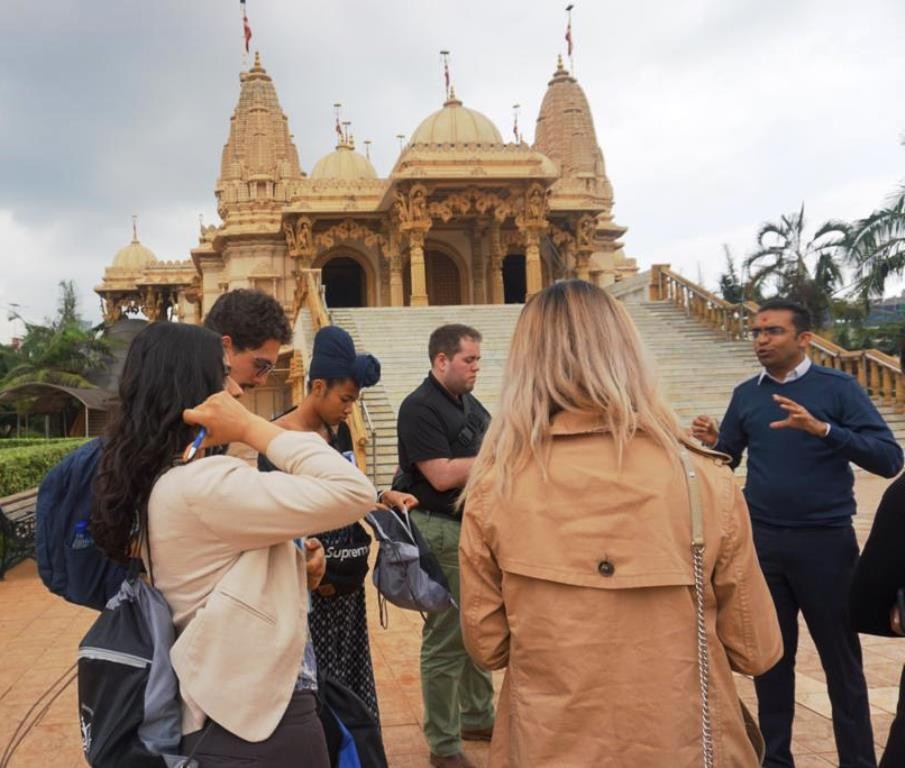  A visit to the Swaminarayan Temple in Nairobi