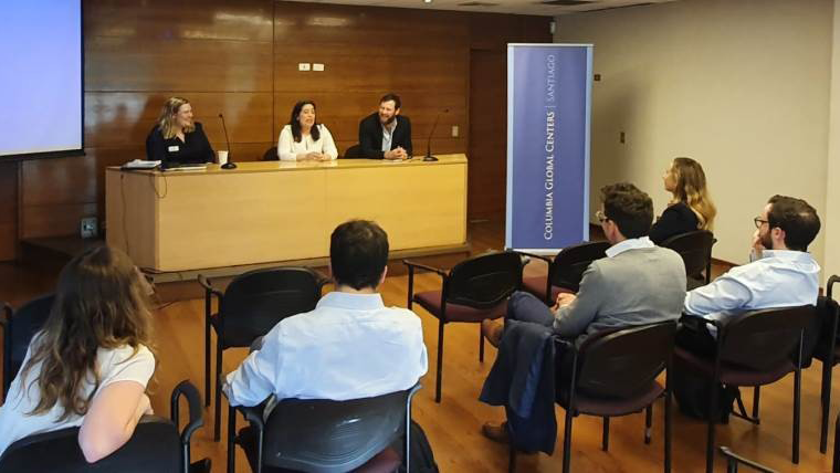 Law School Holds LLM Info Sessions in Chile