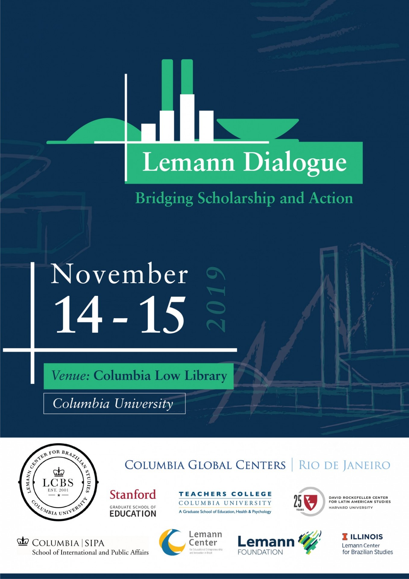 Lemann Dialogue 2019: Bridging Scholarship and Action Schedule