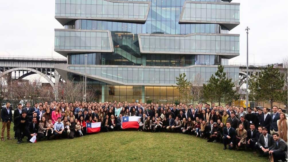 Over 250 Chileans Gather at Columbia Business School for MBA Conference
