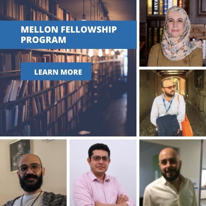 Columbia Global Centers | Amman has established the Mellon Fellowship Program to support emerging displaced scholars working in the humanities and humanistic social sciences. 