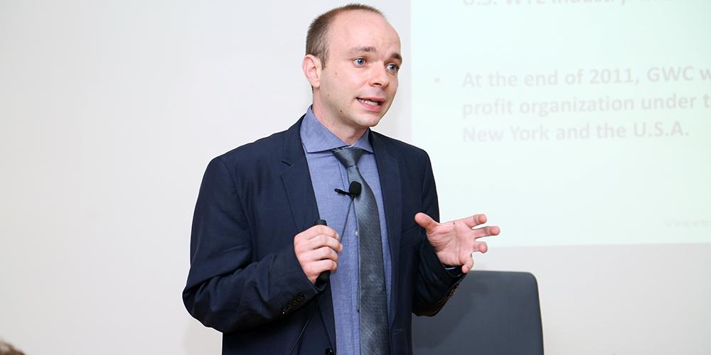 Athanasios Bourtsalas, Adjunct Professor at the Earth and Environmental Engineering Department, Columbia University Athanasios Bourtsalas