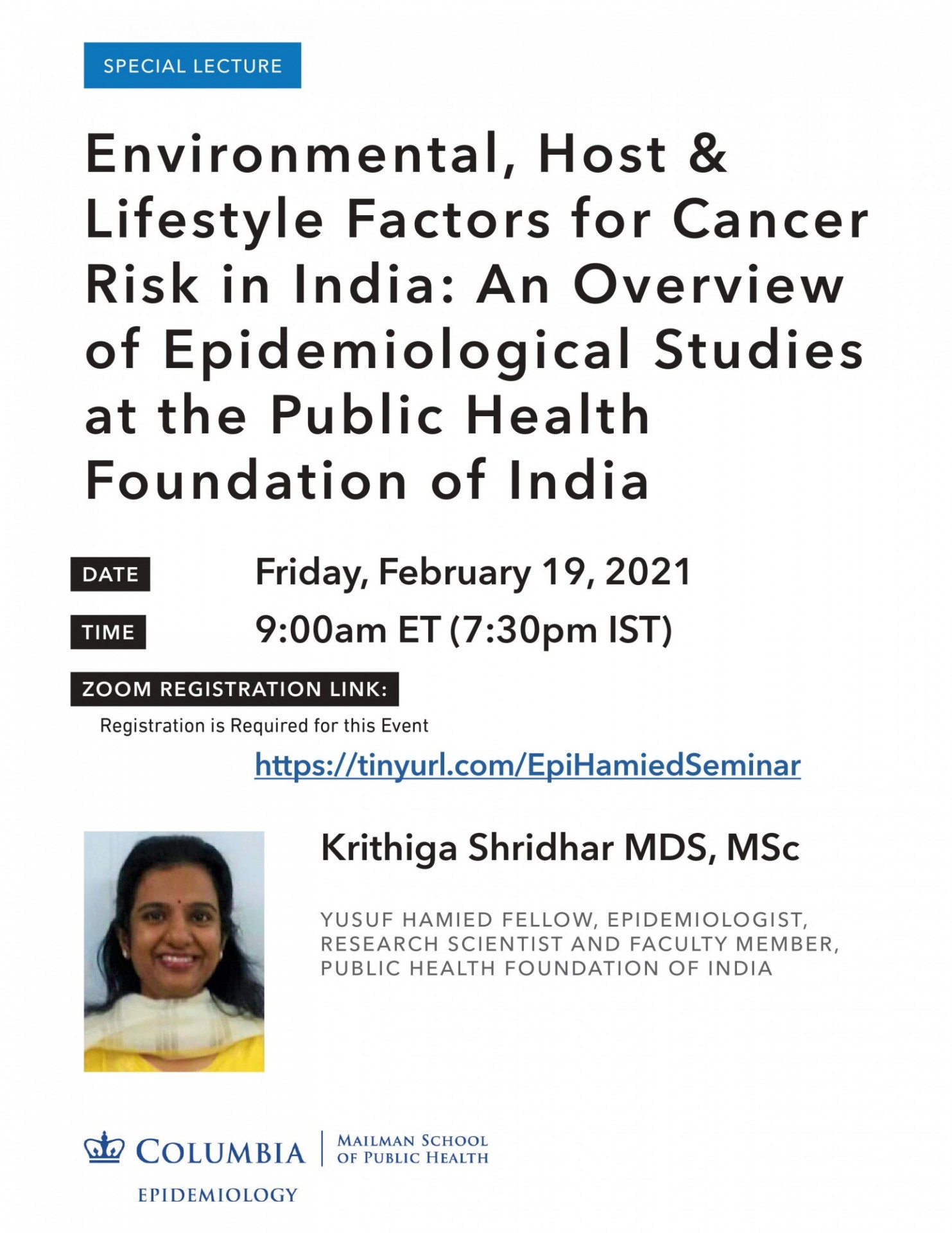 Krithiga Shridhar
