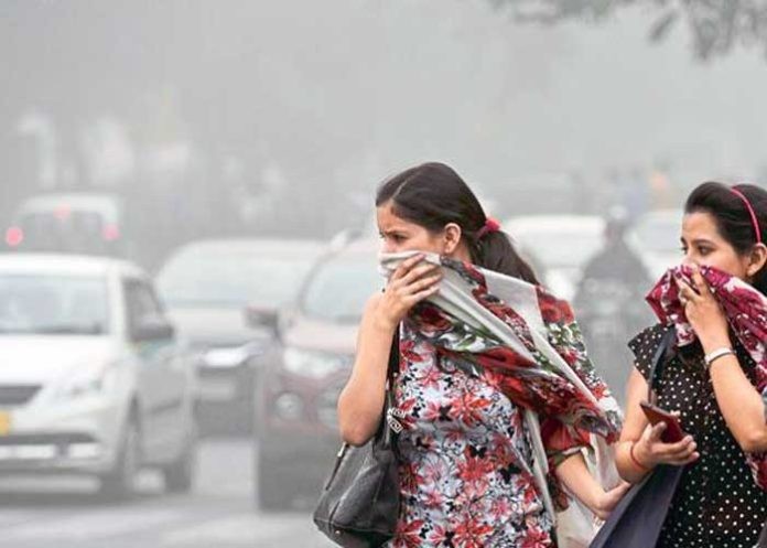 Women Air Pollution