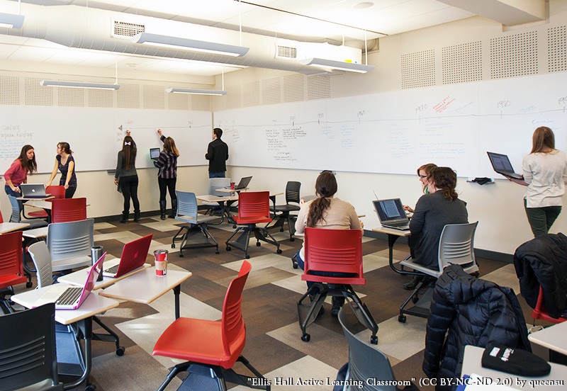 Active learning classroom