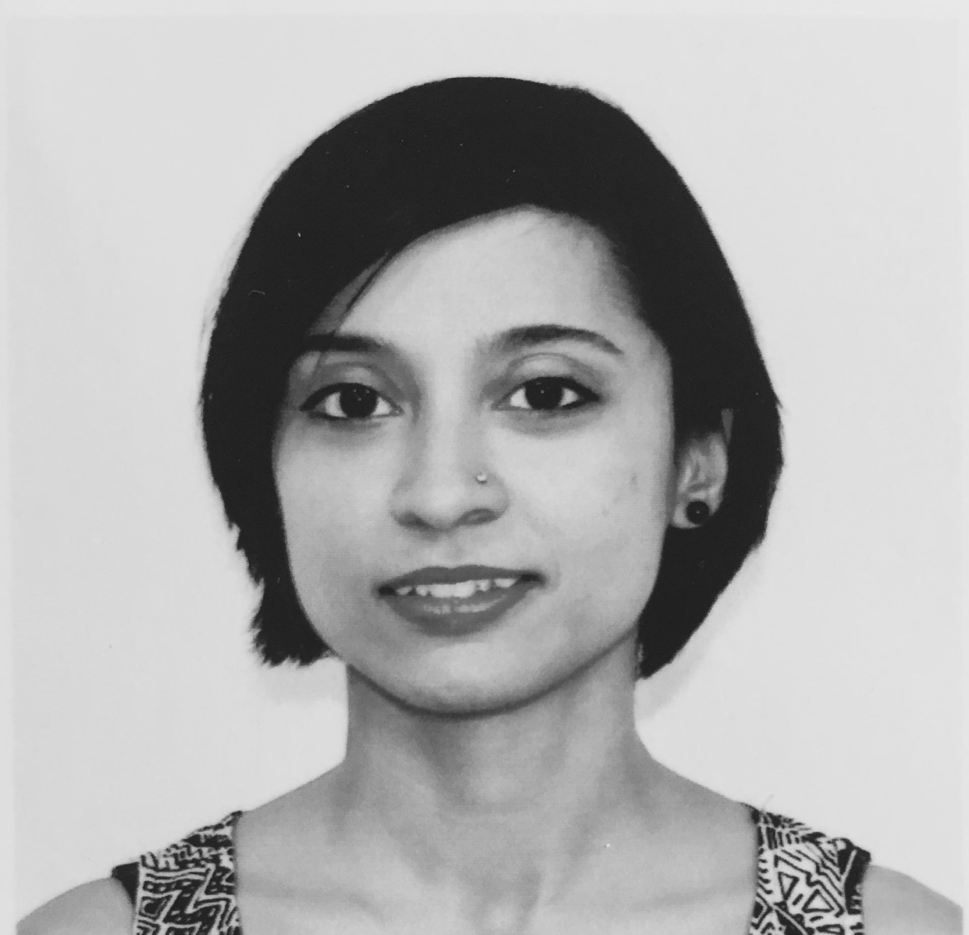photo of Debashree Mukherjee